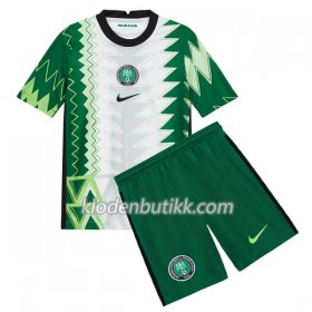 Nigeria Barn Hjemmedraktsett 2020 Kortermet (+ Korte bukser)